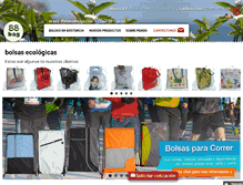 Tablet Screenshot of 88bag.com.mx